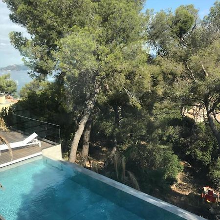 Cabanon La Calanque Du Peninsula Hotel Le Pradet Bagian luar foto
