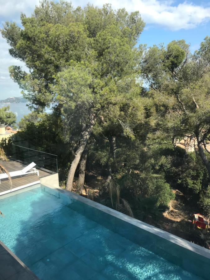 Cabanon La Calanque Du Peninsula Hotel Le Pradet Bagian luar foto