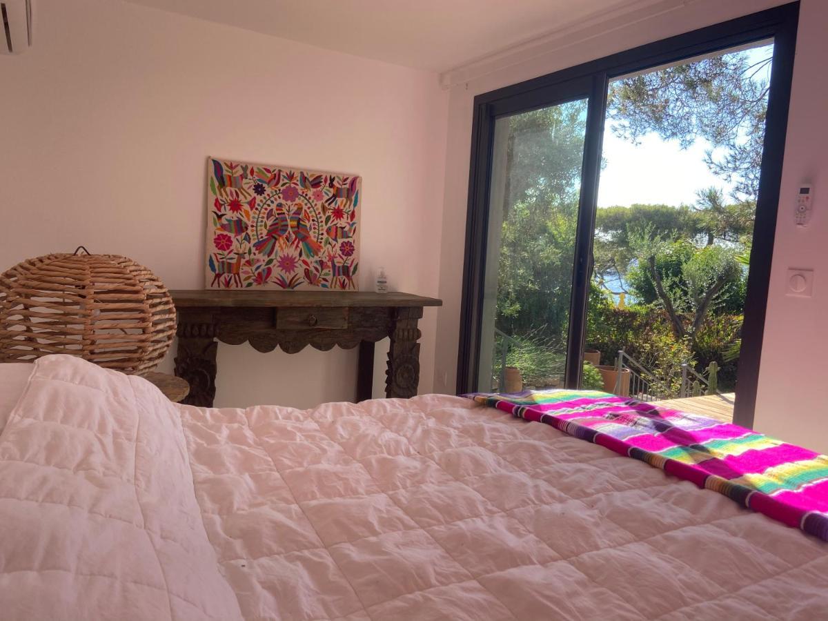 Cabanon La Calanque Du Peninsula Hotel Le Pradet Bagian luar foto