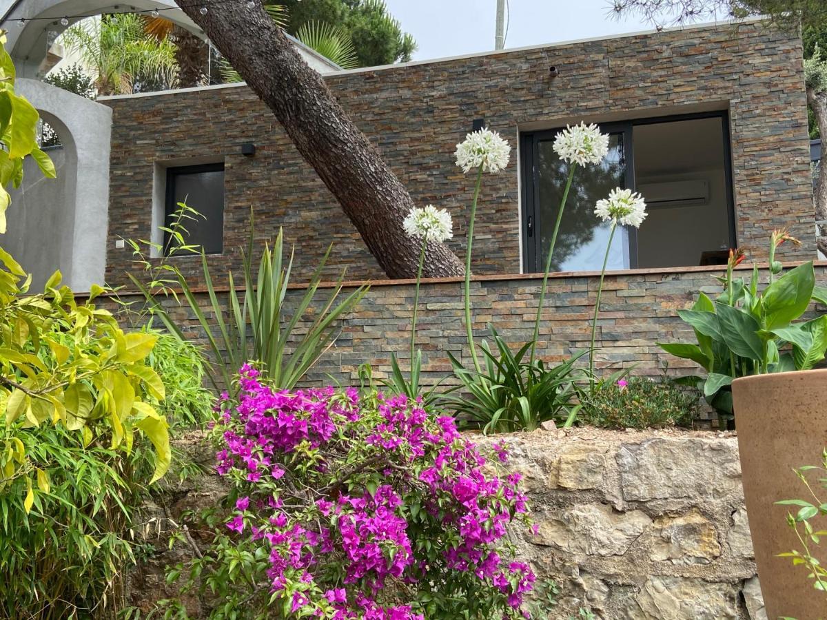 Cabanon La Calanque Du Peninsula Hotel Le Pradet Bagian luar foto