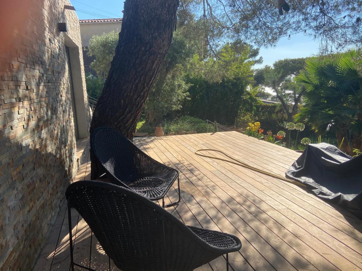 Cabanon La Calanque Du Peninsula Hotel Le Pradet Bagian luar foto